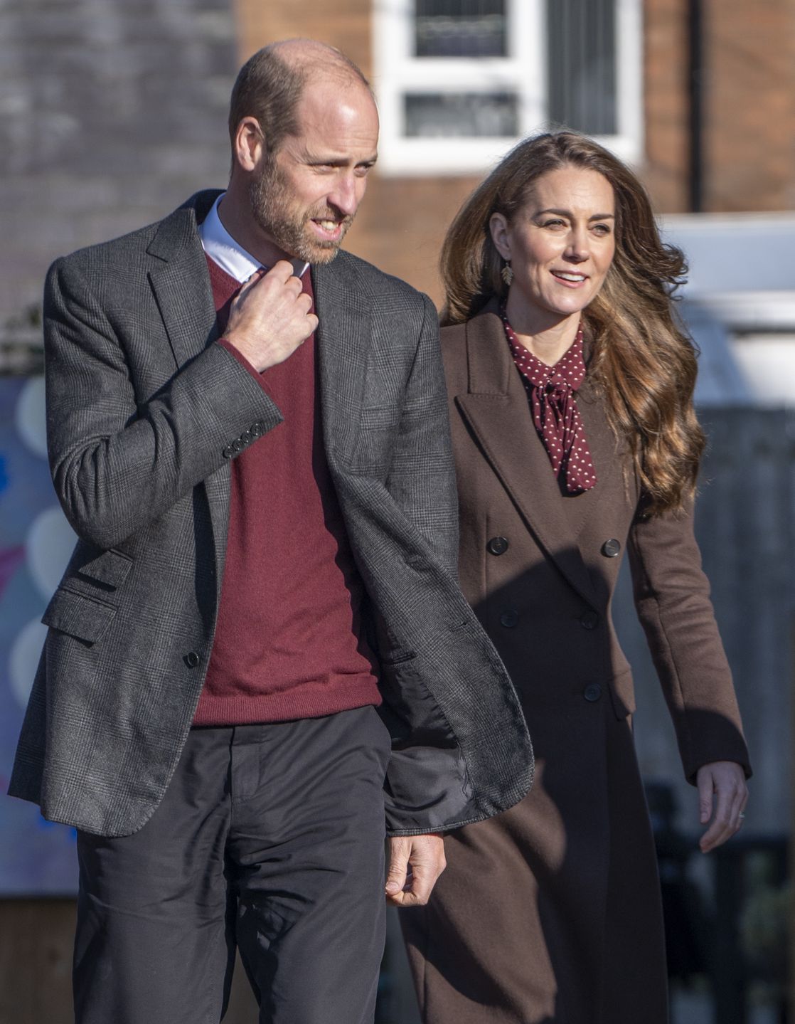 Księżna Kate i książę William
