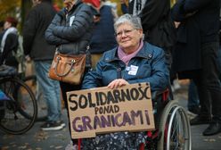 Kim jest Babcia Kasia? To ona stała się ikoną uczestniczek Strajku Kobiet