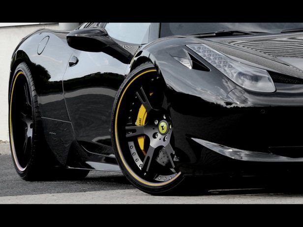 Model pośredni – Wheelsandmore 458 Spider Black Stage II (2013)