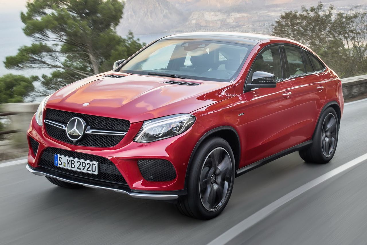 Mercedes-Benz GLE Coupé oficjalnie zaprezentowany