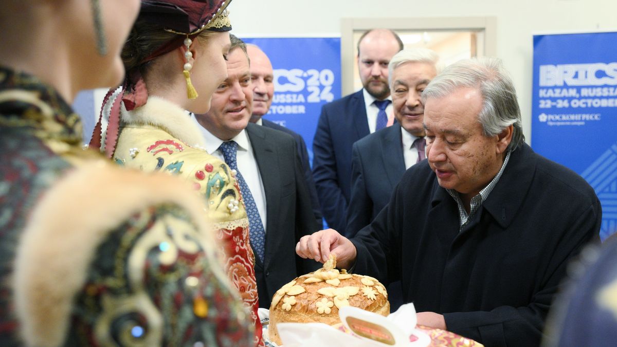 Szef ONZ na szczycie u Putina. 