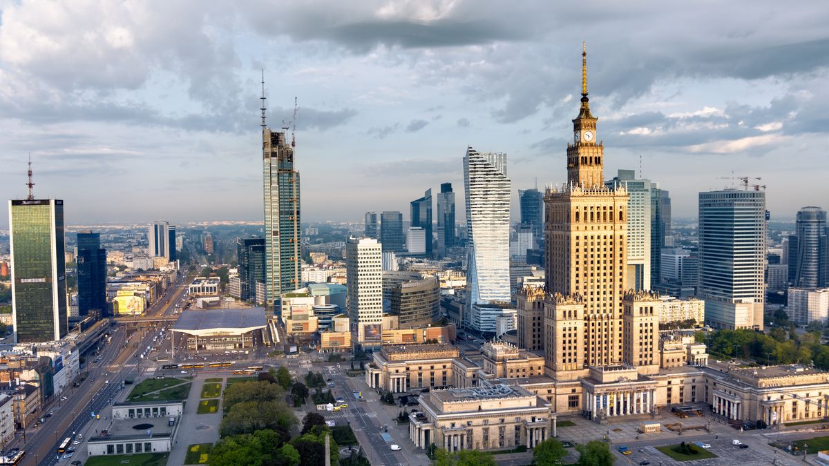 City Warsaw
Warsaw, Poland
Antagain
landscape