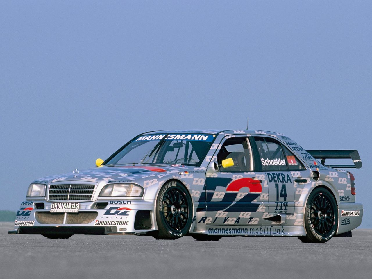 Mercedes-Benz C DTM (1995) fot.2