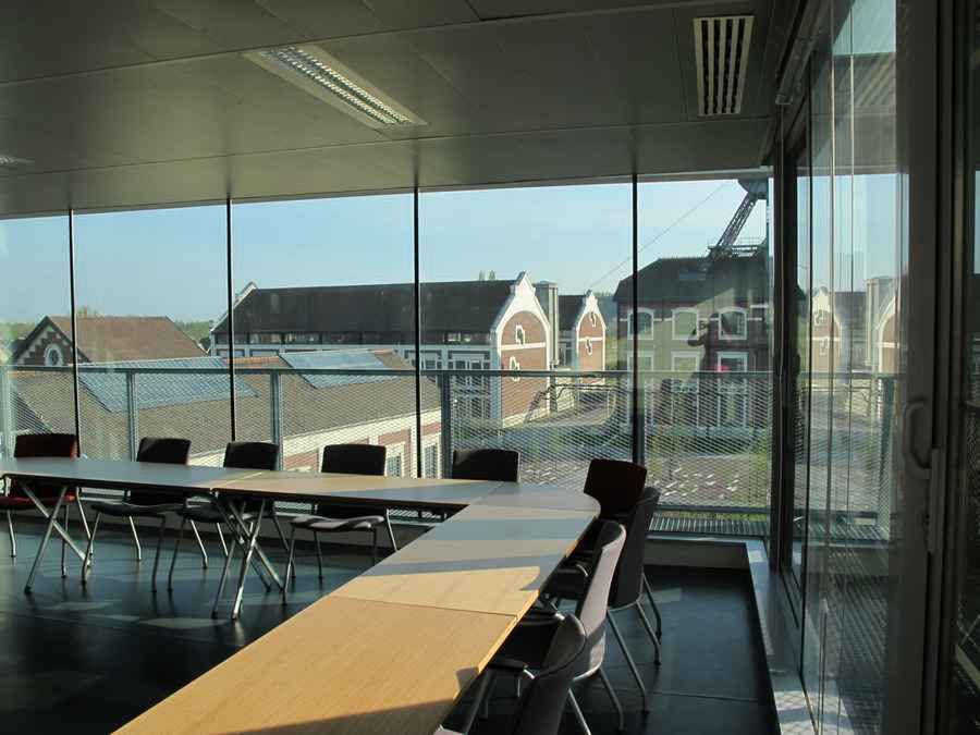 BT01 – budynek biurowy Hérault Arnod Architectes w Oignies 9