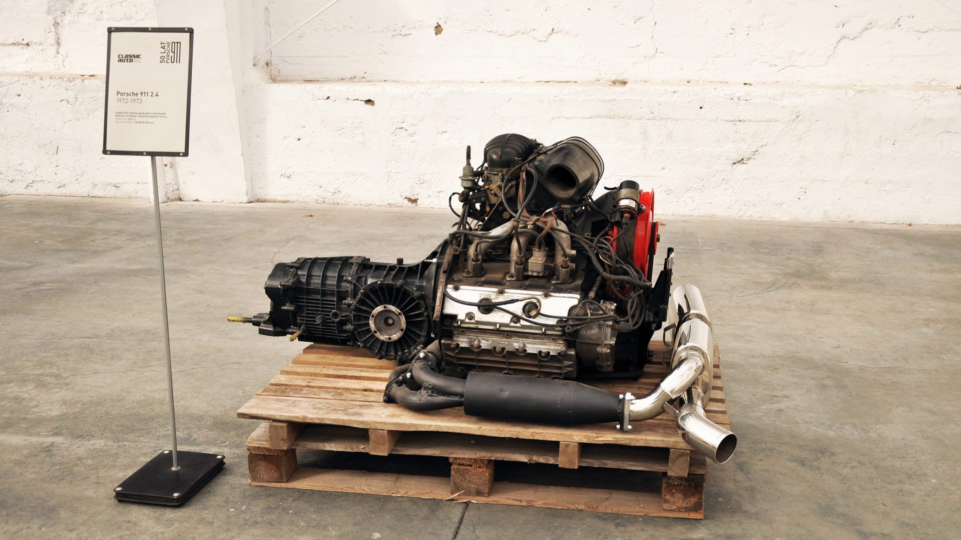 Classic Auto - 50 lat Porsche 911 3