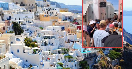 Marzycie o wycieczce na Santorini? Polka obnaża prawdę o tej wyspie