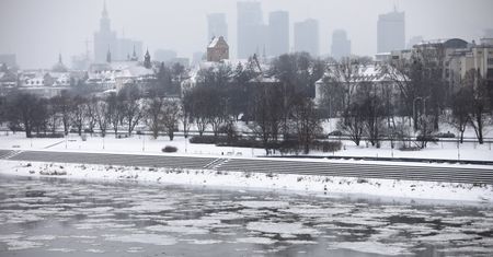 Pogoda w Warszawie w poniedziałek 18 stycznia. Będzie bardzo zimno