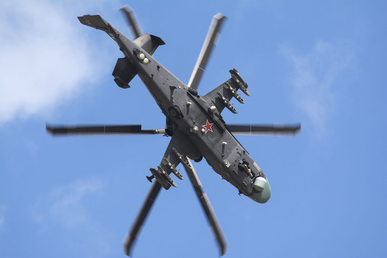 Ka-52 - zdjęcie ilustracyjne