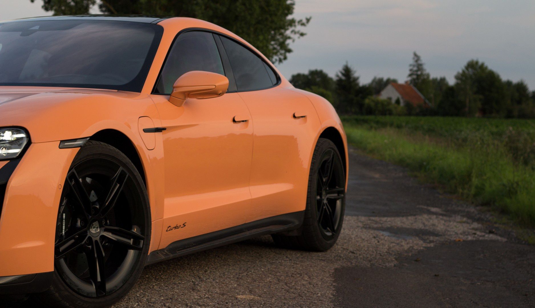 Porsche Taycan Turbo S