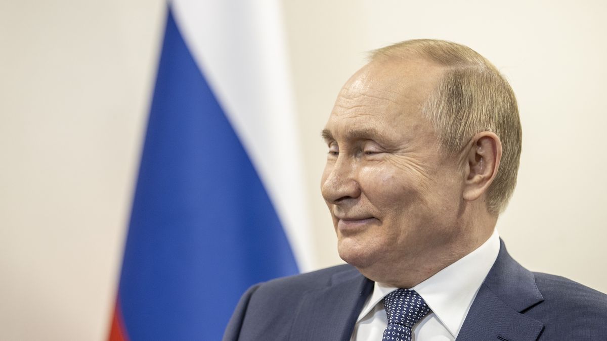 Prezydent Rosji Władimir Putin