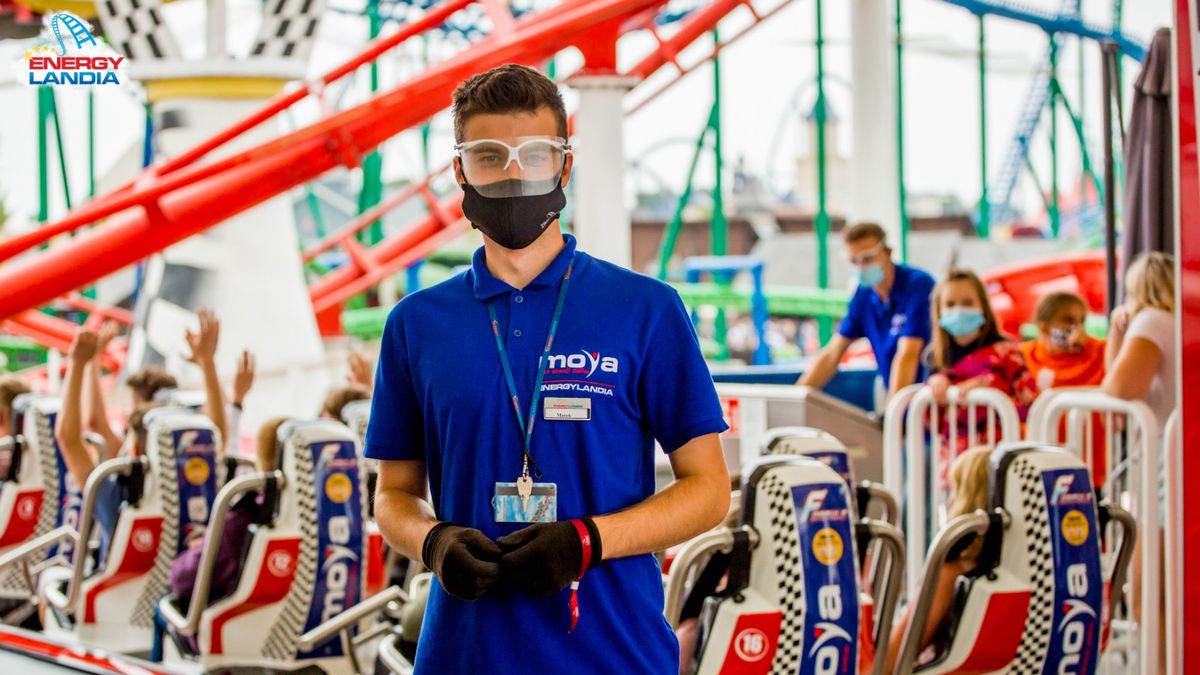 Energylandia już poszukuje pracowników. Szykuje się na pracowite lato.