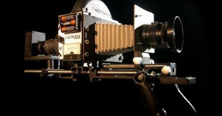 Niezależność filmowa do kwadratu - kamery własnej konstrukcji
