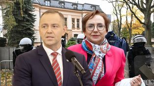 Działo się w sobotę. Spór o TK przybiera na sile, spotkania u Nawrockiego
