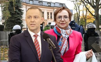 Działo się w sobotę. Spór o TK przybiera na sile, spotkania u Nawrockiego