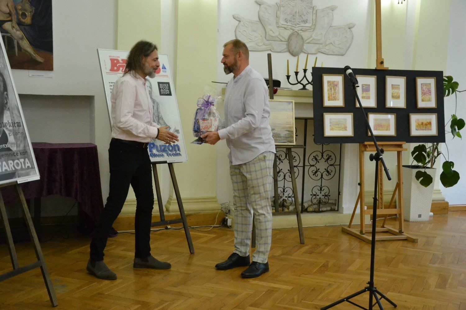 Wernisaż w Miejskim Centrum Kulturalnym w Lipnie