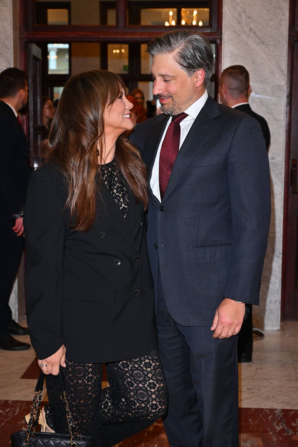 Kinga Rusin i Marek Kujawa