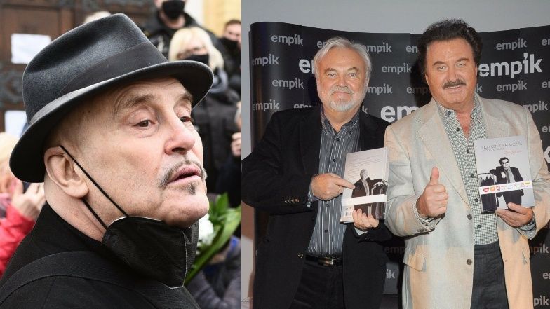 Andrzej Kosmala żałuje, że wdał się w awanturę z Marianem Lichtmanem nad  grobem Krawczyka. "To co on mówił JEST ZUPEŁNIE NIE NA MIEJSCU"