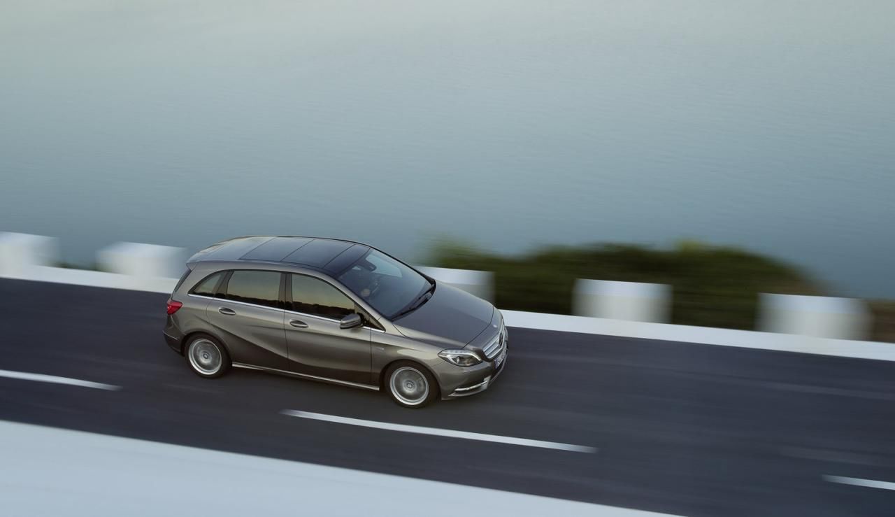 Nowy Mercedes klasy B