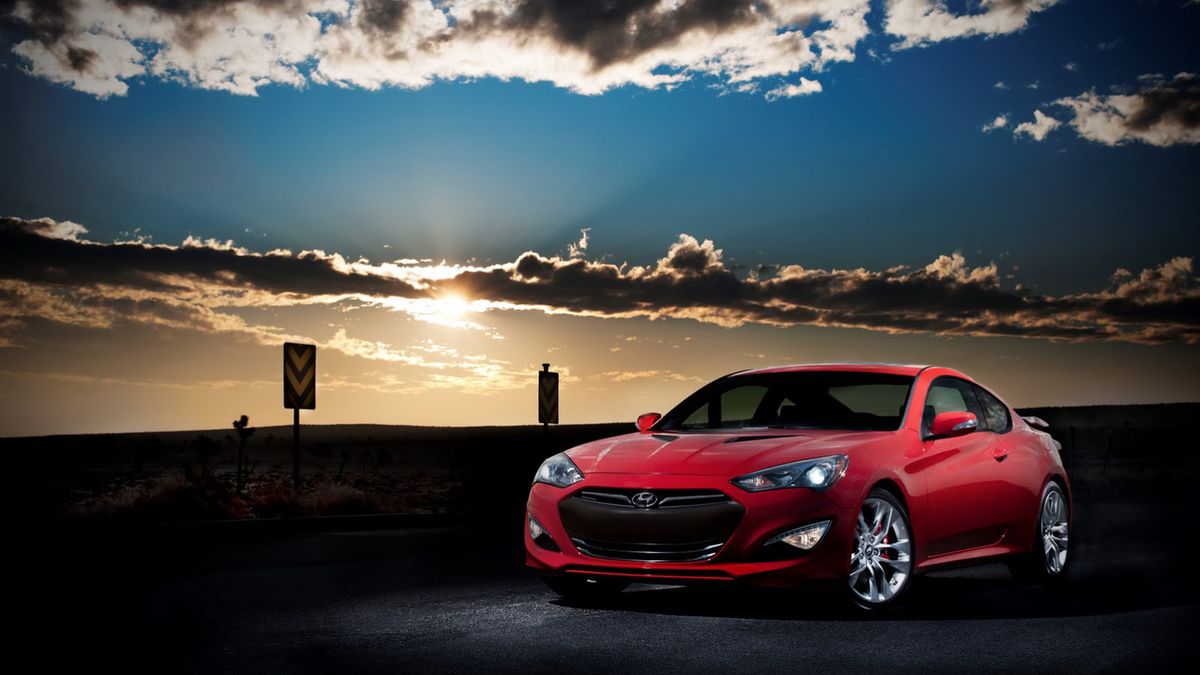 2014 Hyundai Genesis Coupé