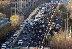 Masowe protesty w Iranie. "Śmierć dyktatorom!"