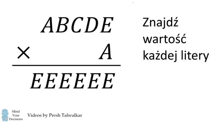 Rozwiążesz to zadanie? Dostały je 9-letnie dzieci