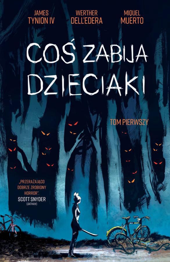 "Coś zabija dzieciaki" – recenzja komiksu