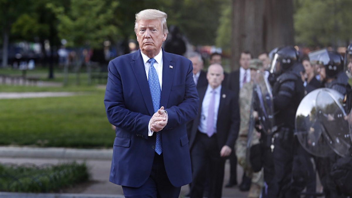 Donald Trump rozważał stłumienie protestów przy pomocy Gwardii Narodowej