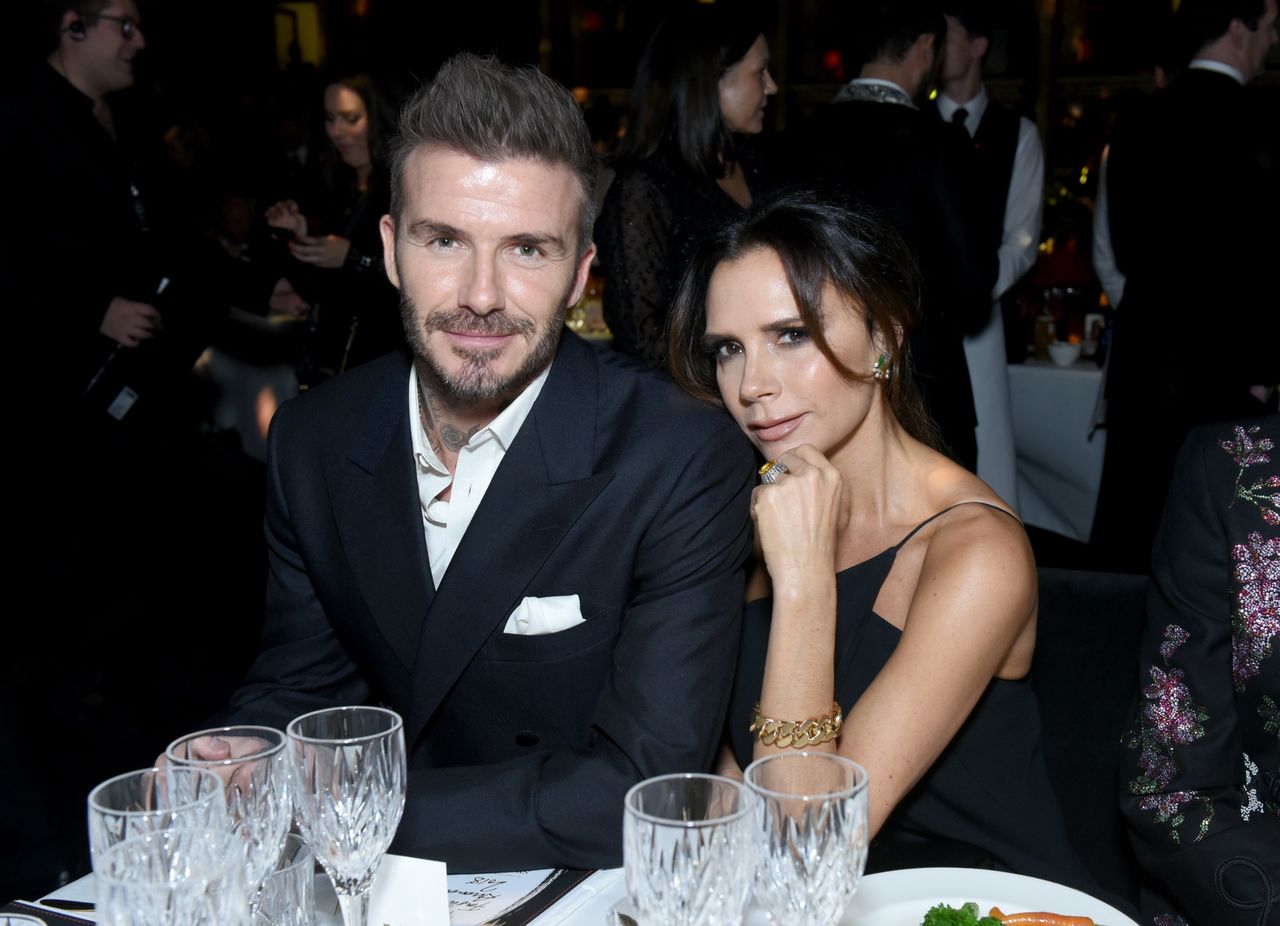 Victoria Beckham and David Beckham