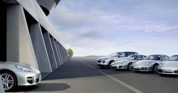 Porsche Panamera - ściemy ciąg dalszy...