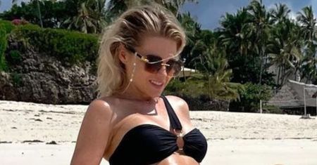 Żona Marcina Mroczka w bikini wyleguje się u wybrzeży Oceanu Indyjskiego (ZDJĘCIA)