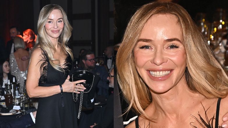 Joanna Przetakiewicz olśniła stylizacją na gali Wektory