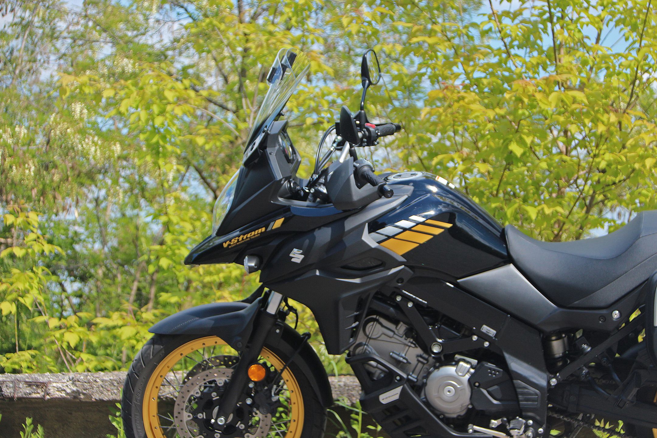 Suzuki V-Strom 650XT Travel Pack