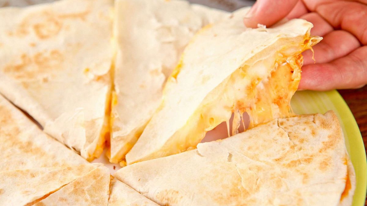 Quesadilla z serem