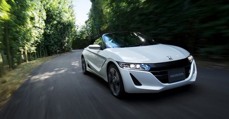 Honda S660 zaprojektowana przez młodych i dla młodych