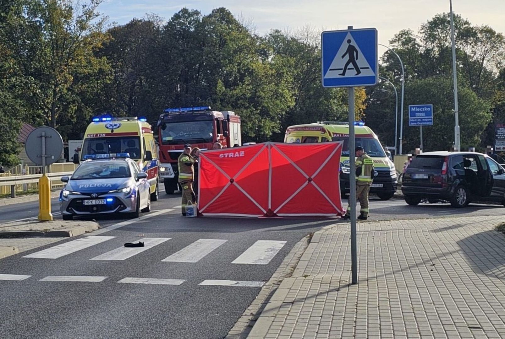 Pogrzeb 6-letniego Romka odbył się w tajemnicy. Chłopiec zginął na przejściu