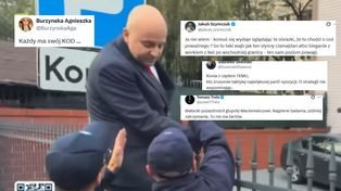 Poseł PiS na ostrym płocie. Lawina komentarzy po nagraniu z Mateckim