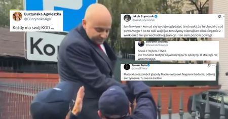 Poseł PiS na ostrym płocie. Lawina komentarzy po nagraniu z Mateckim