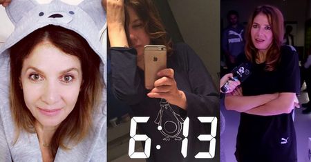 Wolszczak o Snapchacie: "Wkręciłam się tak, że jestem uzależniona. Mówią, że jestem fajna i czad!"