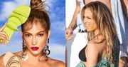 Sukces Jennifer Lopez: została twarzą klapek (FOTO)