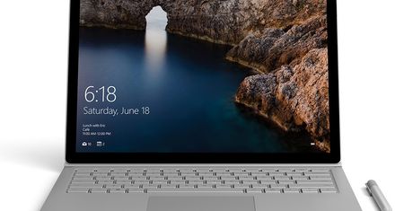 Surface Book 2 ma godnie rywalizować z Macbookiem Pro