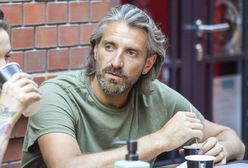 Maciej Dowbor w bokserkach. Pokazał, w jakich warunkach musiał pracować