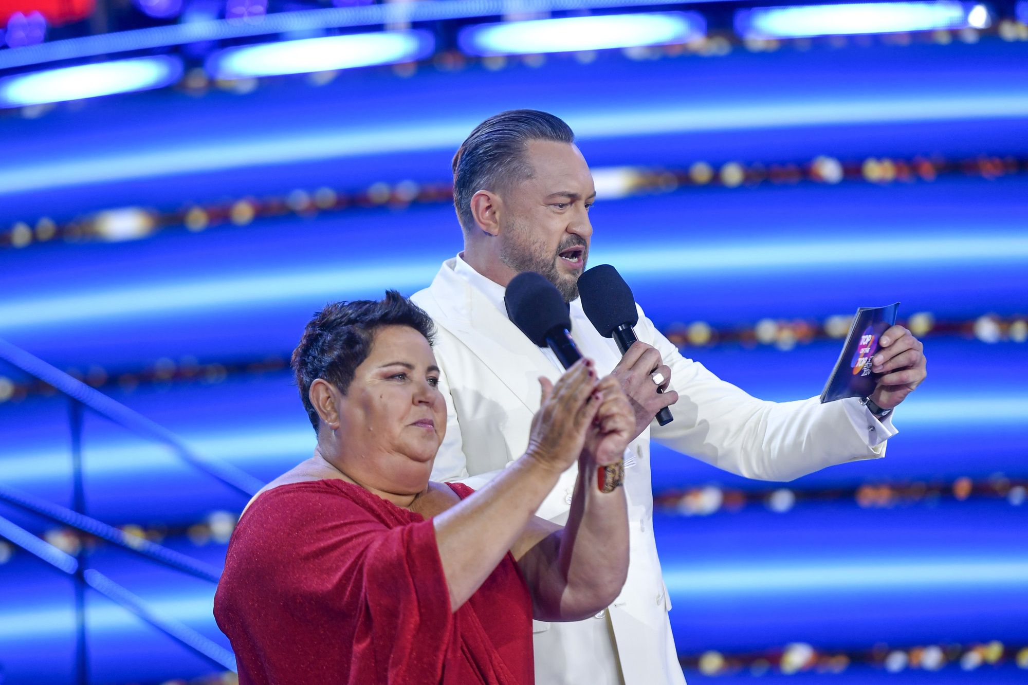 Dorota Wellman i Marcin Prokop 