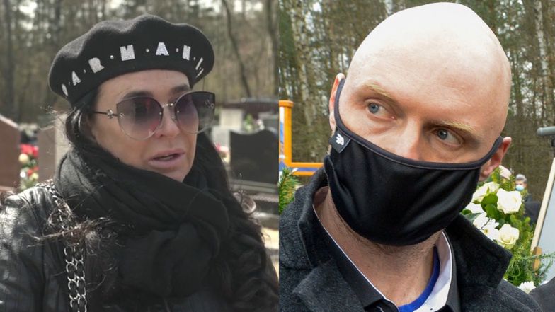 Ewa Krawczyk i Krzysztof Krawczyk Junior