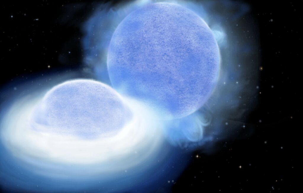 "Obdarta" gwiazda. Odkryli brakujące ogniwo w ewolucji gwiazd