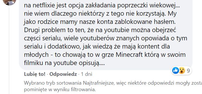 Rodzice i nauczyciele zaniepokojeni Squid Game