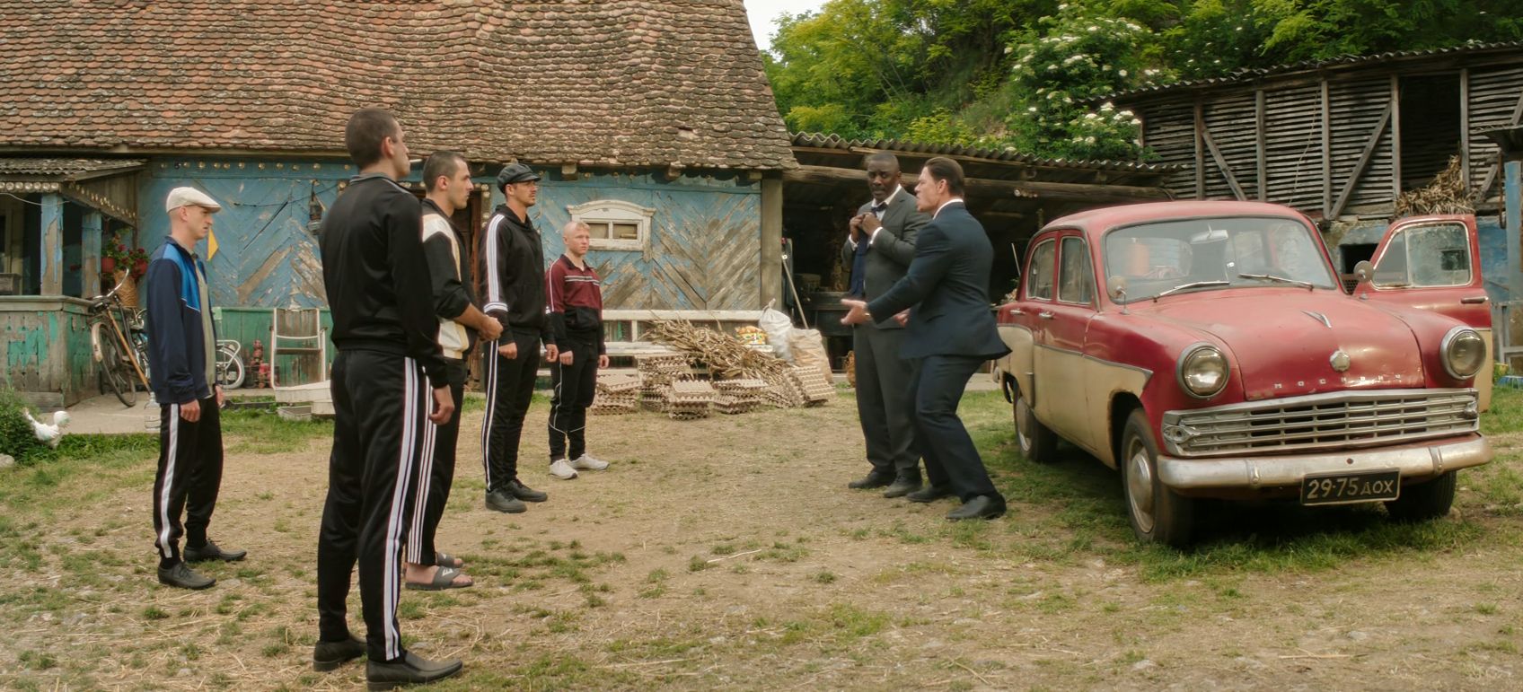 "Sojusznicy" Prime Video