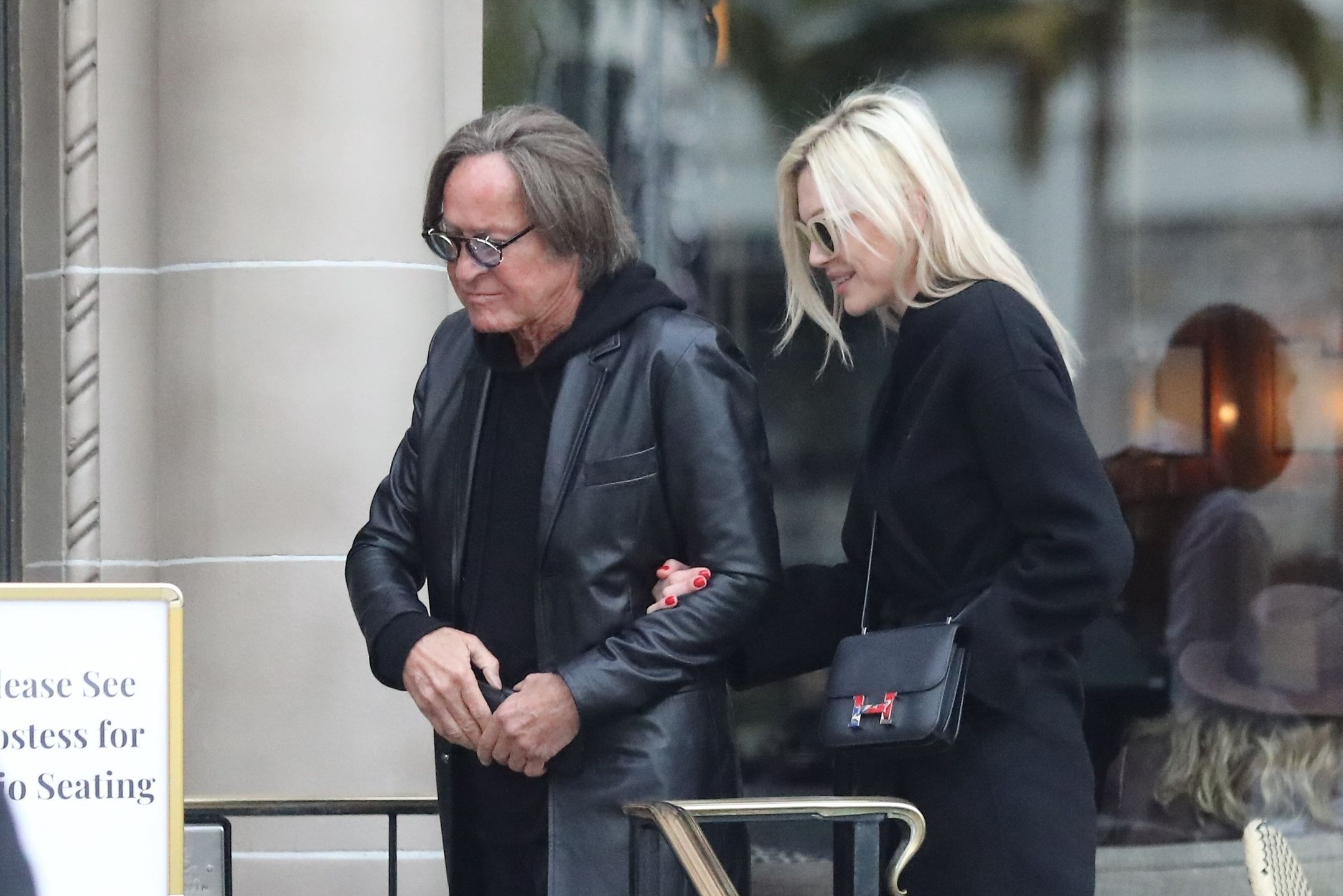 Mohamed Hadid i Keni Silva