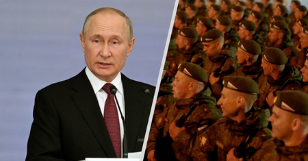 Putin o mobilizacji. "Może to być 300 tysięcy osób"