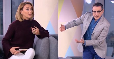 Kalczyńska w TVN-ie: "Wiem od Radka Majdana, że już wiadomo jak Lewandowski zakomunikuje, kiedy urodzi się dziecko!"