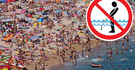 Mandat droższy niż całe wakacje! Kara za... oddawanie moczu na plaży